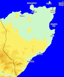 Map of Caithness