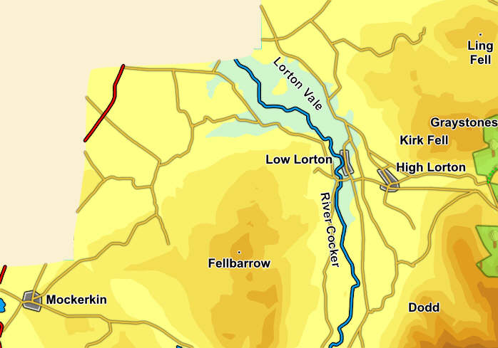 Lakes Map 16