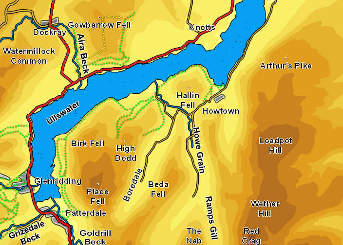 Lakes Map 45