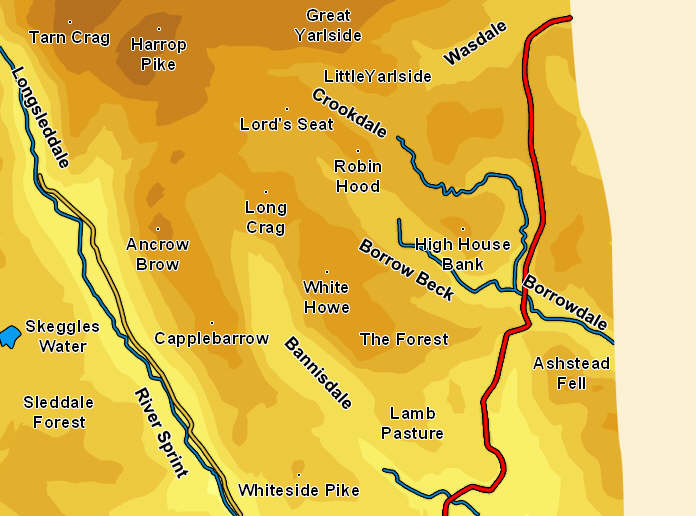 Lakes Map53