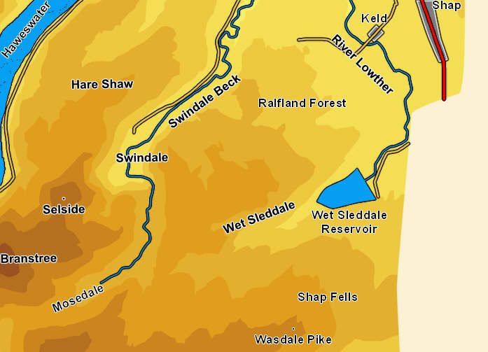 Lakes Map 54