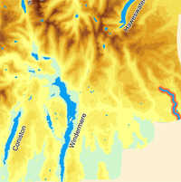 Map River Mite