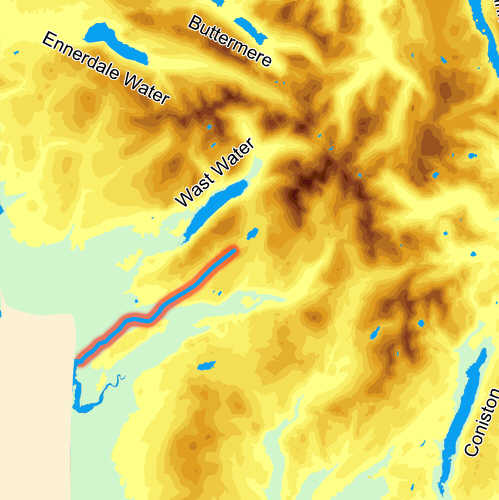 Map River Mite