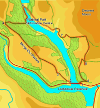 Ladybower Map