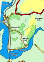 Link to map for coastal walk from Ravenglass