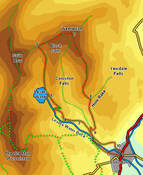 Link to our map for Wetherlam from Coniston
