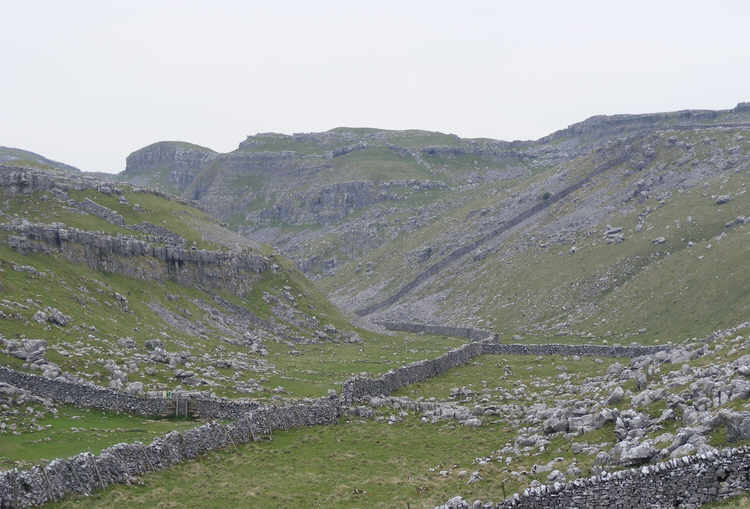 The valley above Malham Cove
