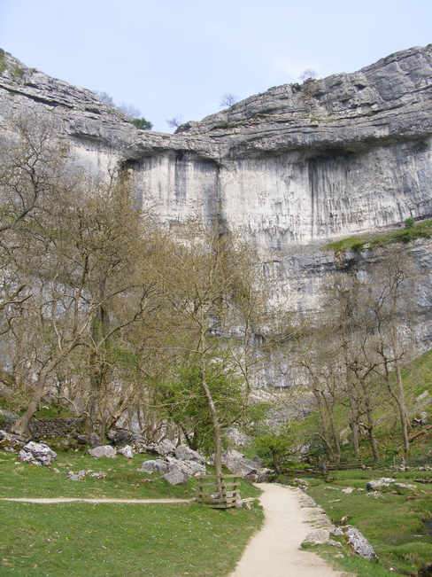 Malham Cove from the base