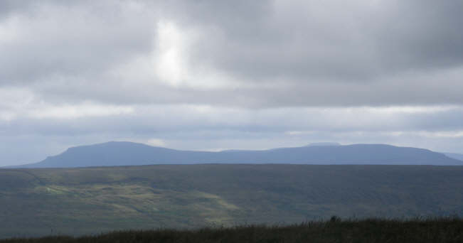 Two Peaks from Great Whernside