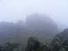 Foggy day on Harter Fell, Esk Dale 