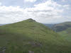 Tarn on the summit ridge, Yewbarrow