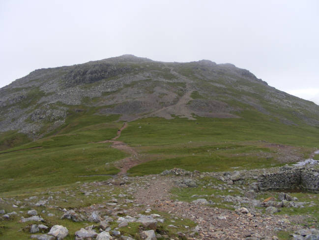 Allen Crags from Esk Hause