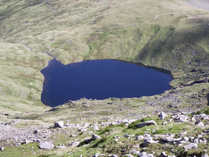 Angle Tarn from Above 