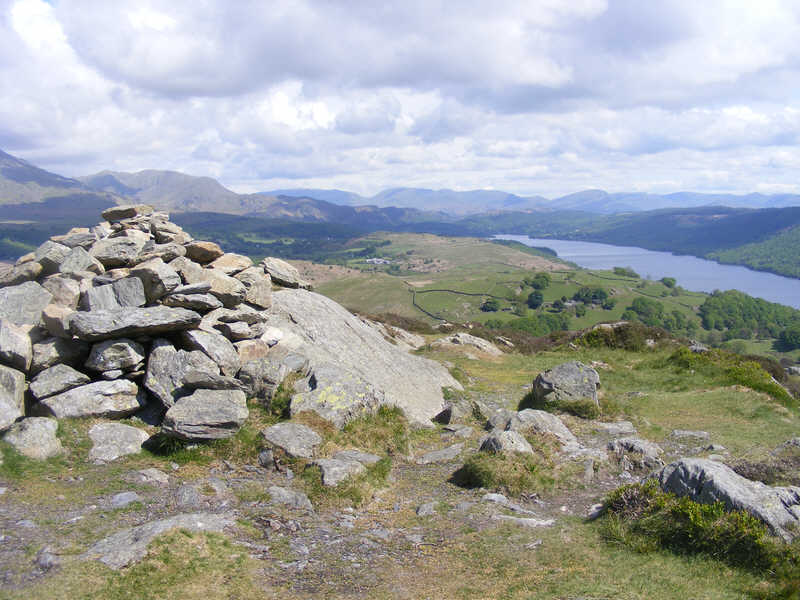View north from Beacon Fell 