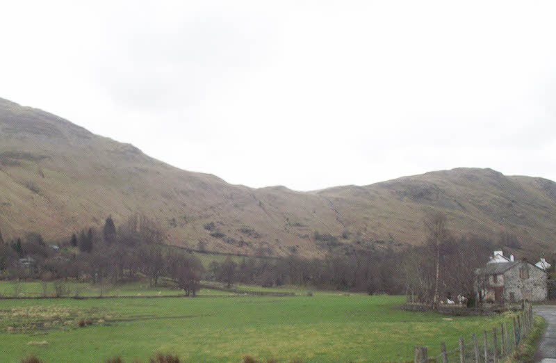 Boredale Hause from Patterdale 