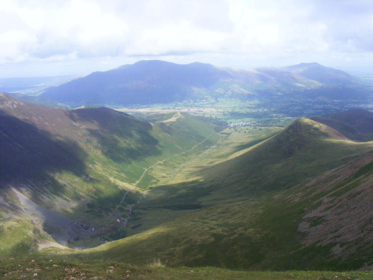 Coledale from Coledale Hause 