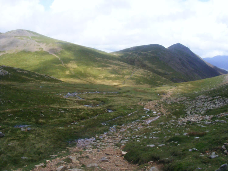 Coledale Hause from the South
