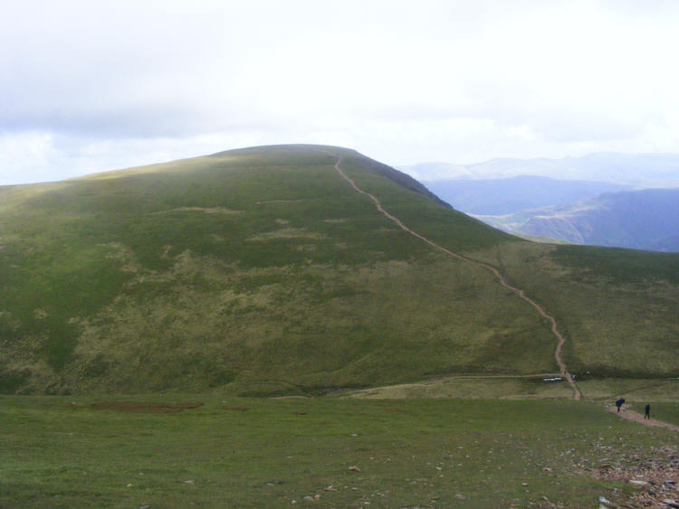 Crag Hill, better known as Eel Crag 