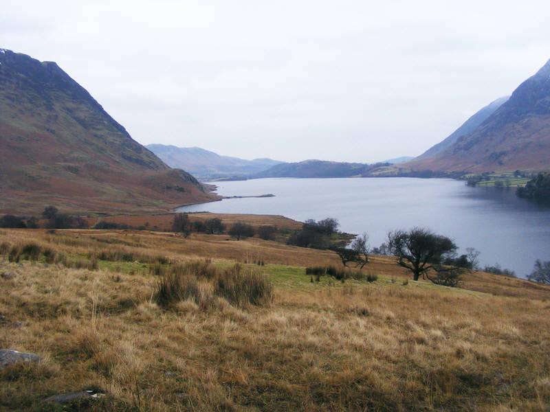 Crummock Water from Scales