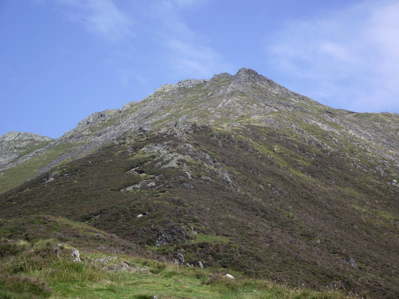 The top of Doddick Fell