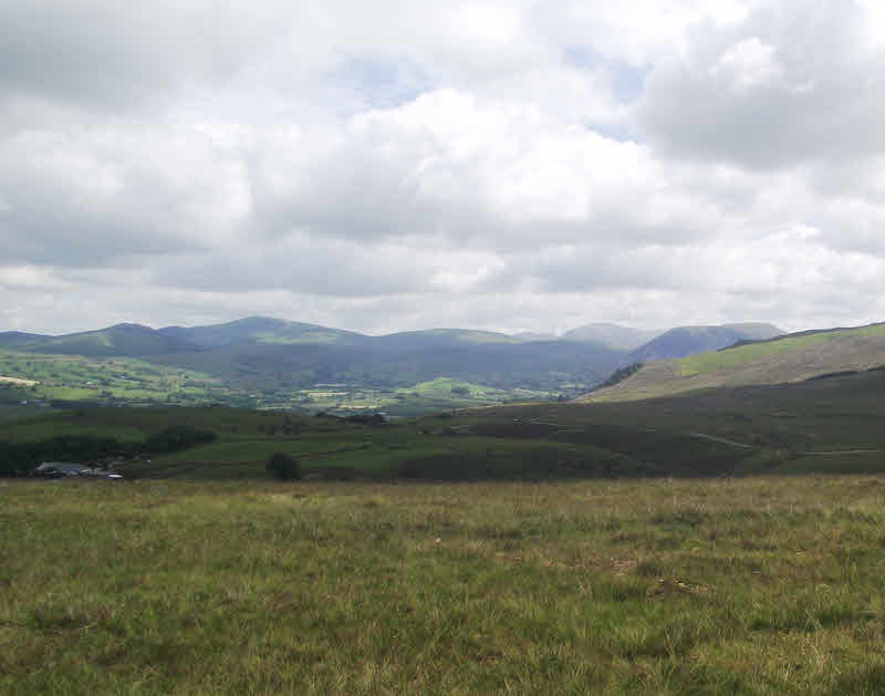 View north from Flat Fell 
