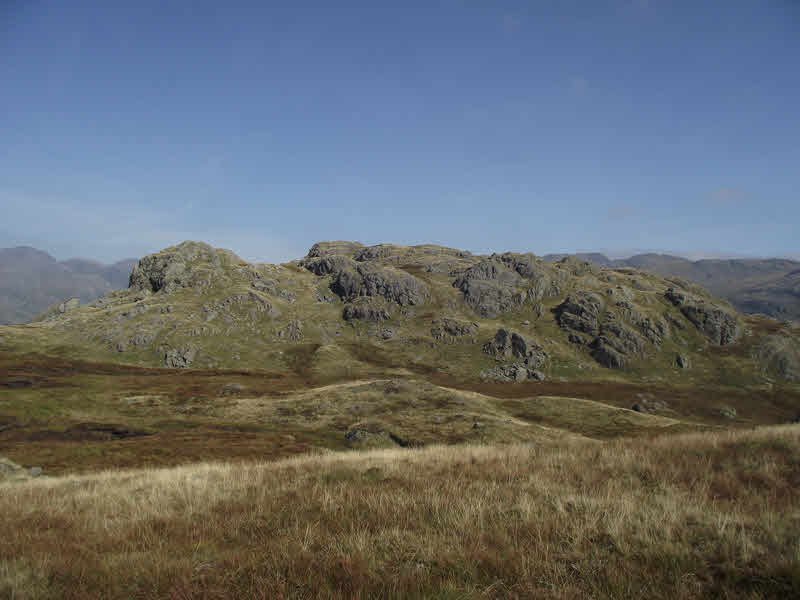 Hard Knott from Border End 