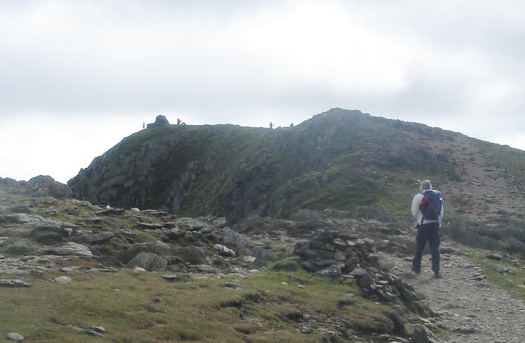 Summit of the Old Man of Coniston