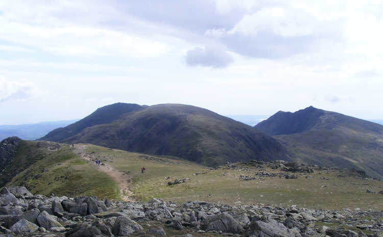 Old Man of Coniston from Swirl How