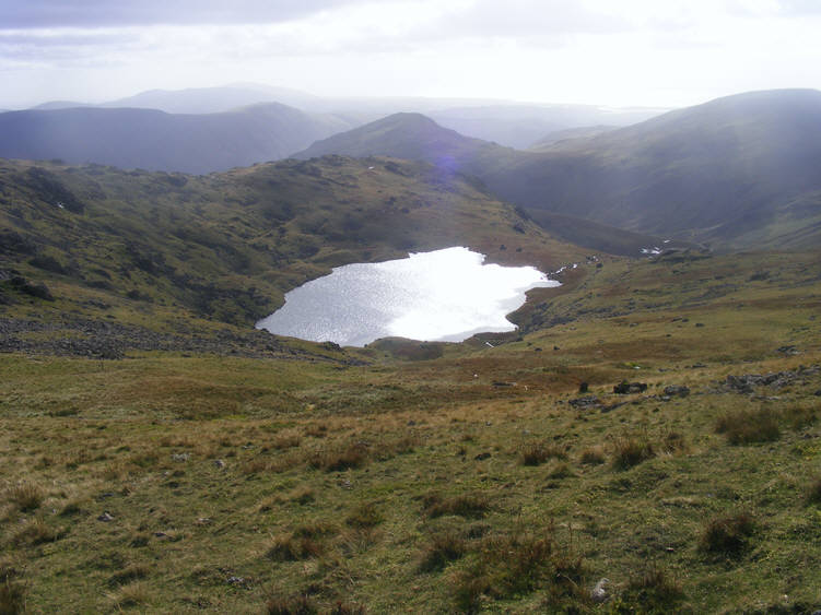 Scoat Tarn from above