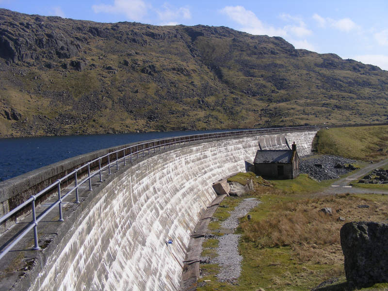 The Seathwaite Tarn Dam 