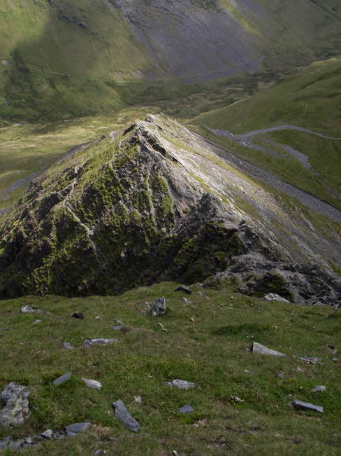 Sharp Edge from above