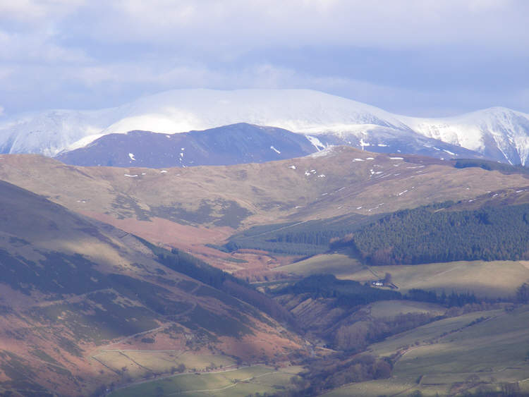 Skiddaw from the Loweswater Fells