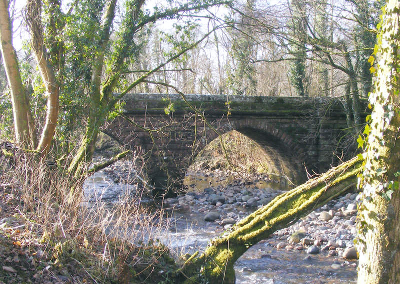 Stakes Bridge, the Calder