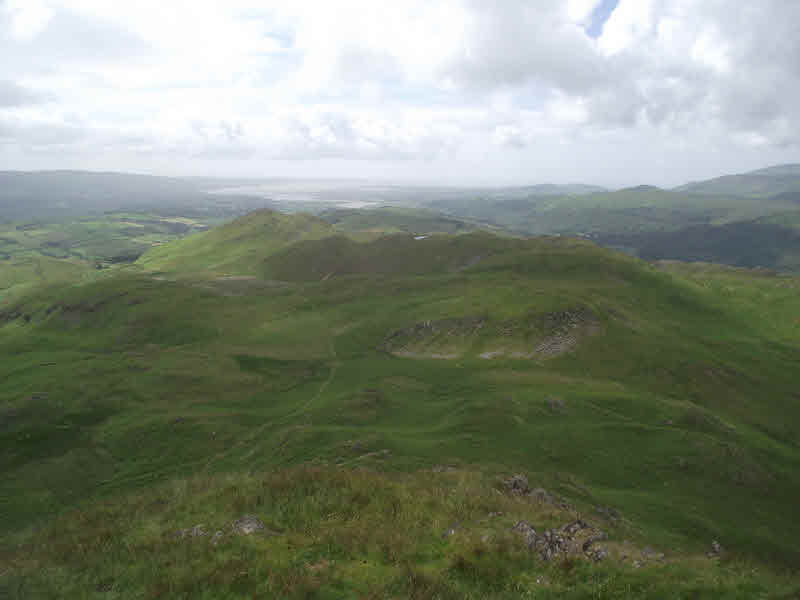 View south from Stickle Pike 