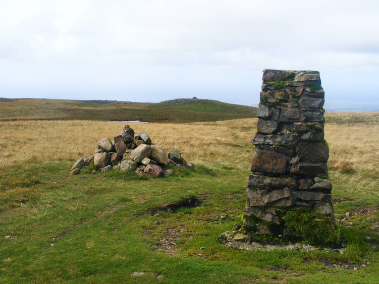 The Summit of Lank Rigg
