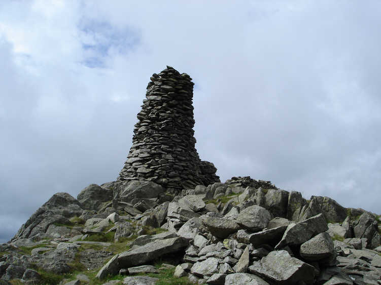 Cairn on Thornthwaite Crag