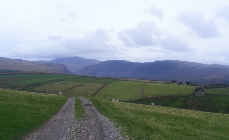 Wasdale from Bleng Fell