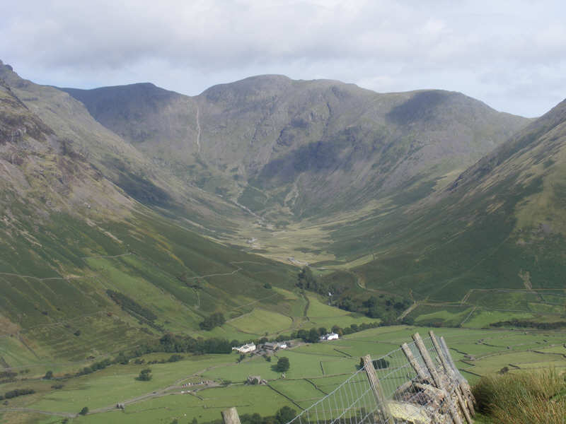 Wasdale Head from Lingmell
