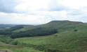 Carl Wark and Higger Tor from Burbage Rocks