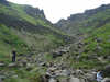 Grindsbrook Clough from close to the bottom