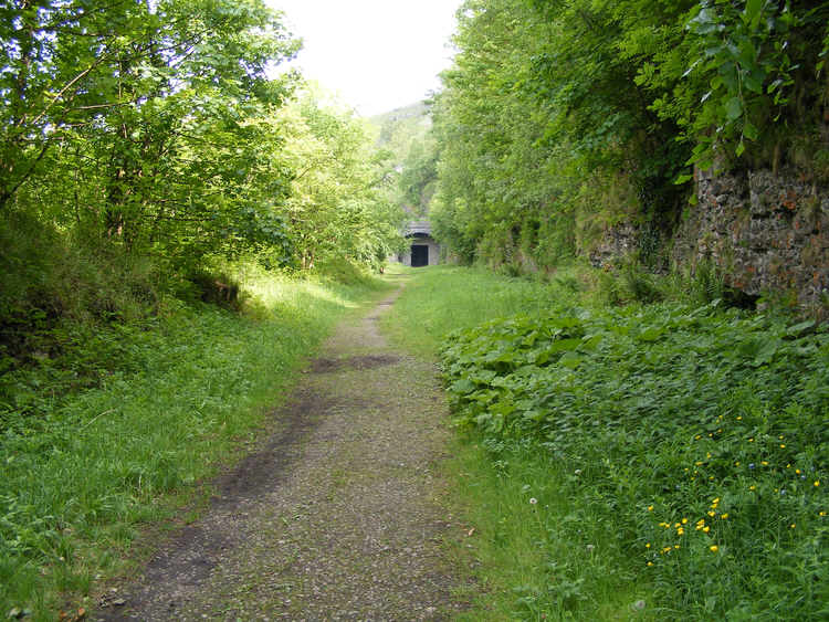 Litton Tunnel on the Monsal Trail