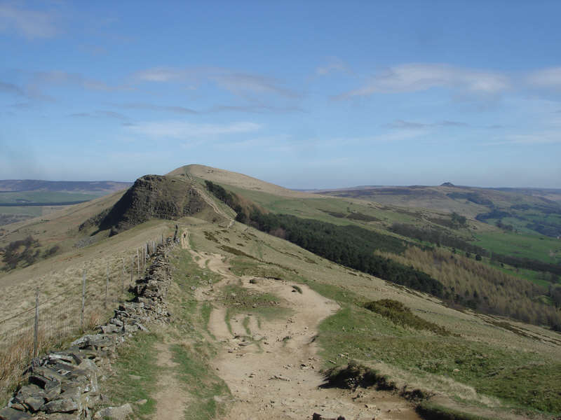 View towards Lose Hill