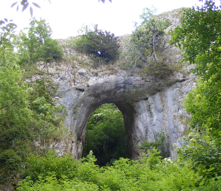 The Rock Arch Dovedale