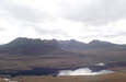 Ben Mor Coigach range seen from Stac Pollaidh