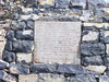 Memorial to the Fallen on Ben Nevis