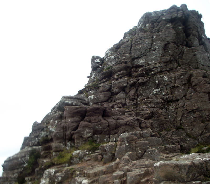 East Summit of Stac Pollaidh