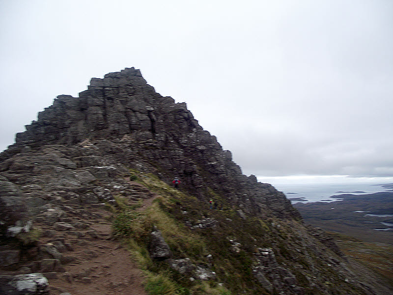 West Summit of Stac Pollaidh