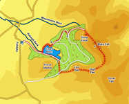 Go to our map for ascent of Blake Fell