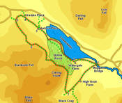 Map for Loweswater South 
