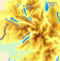 Map River Calder